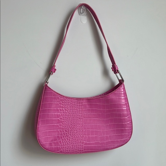 Urban Outfitters Handbags - Urban Outfitters Vibrant Pink Shoulder Bag